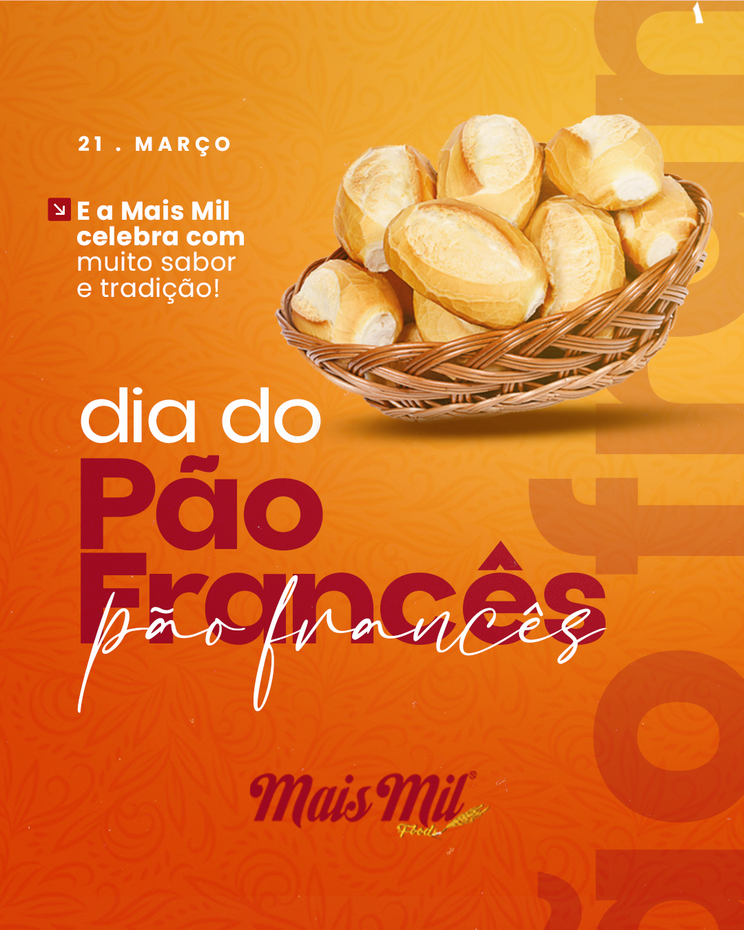 Dia do pão francês