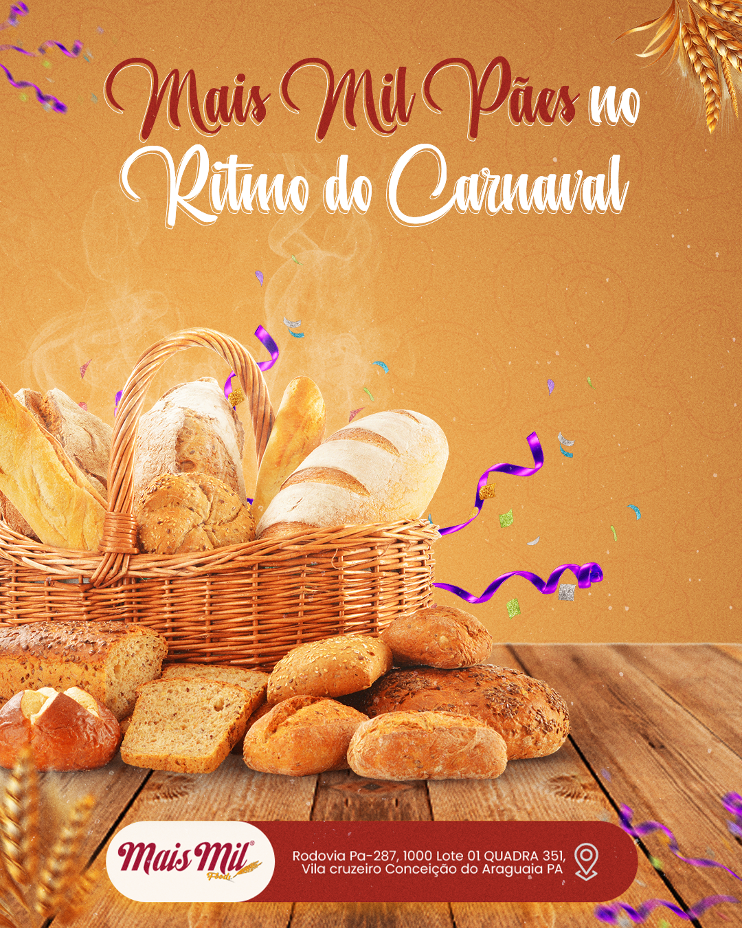 Mais Mil no ritmo do carnaval
