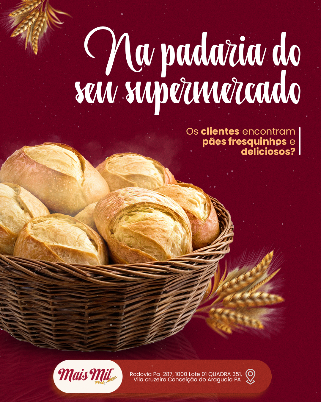 Na padaria do seu supermercado14
