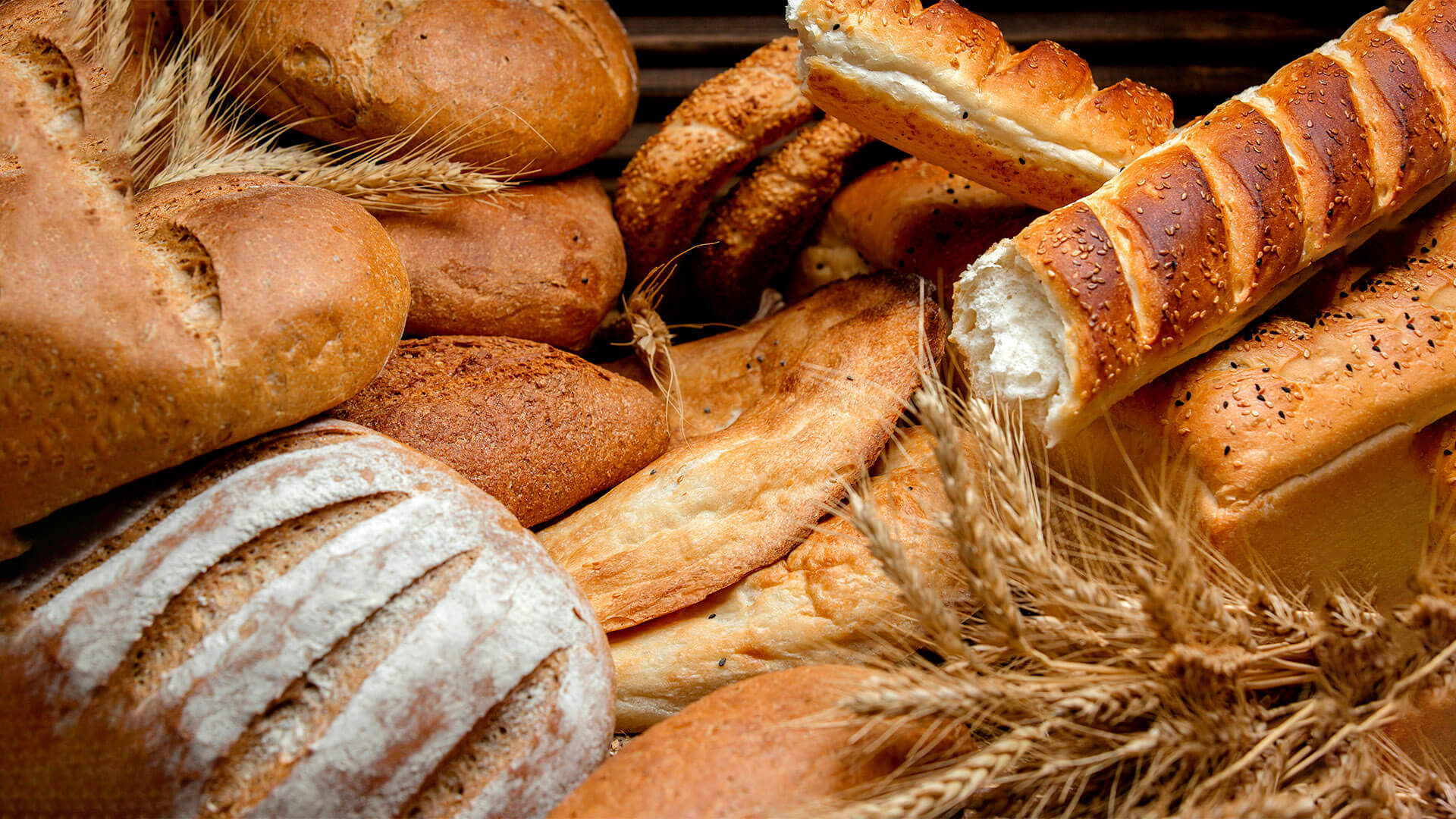 Pães ao redor do mundo