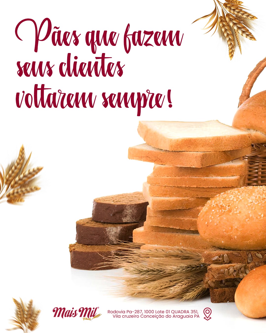 Pães que fazem seus clientes voltarem sempre