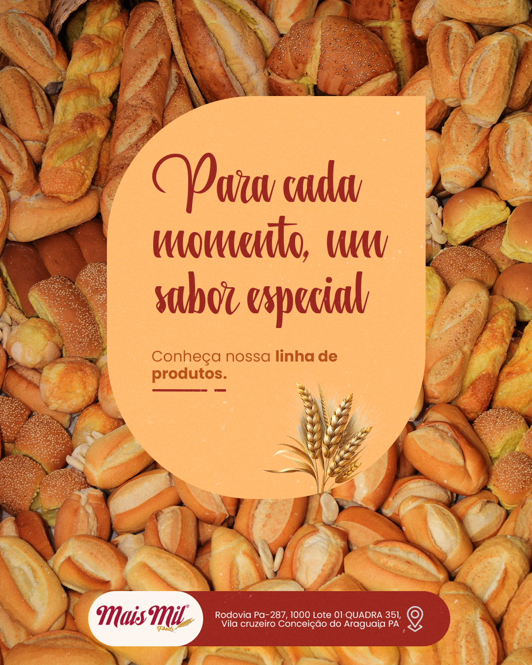 Para cada momento um sabor especial