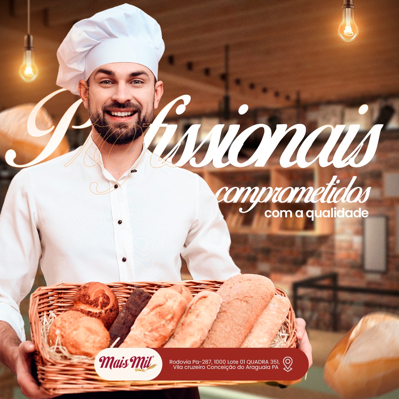 profissionais comprometidos com a qualidade 