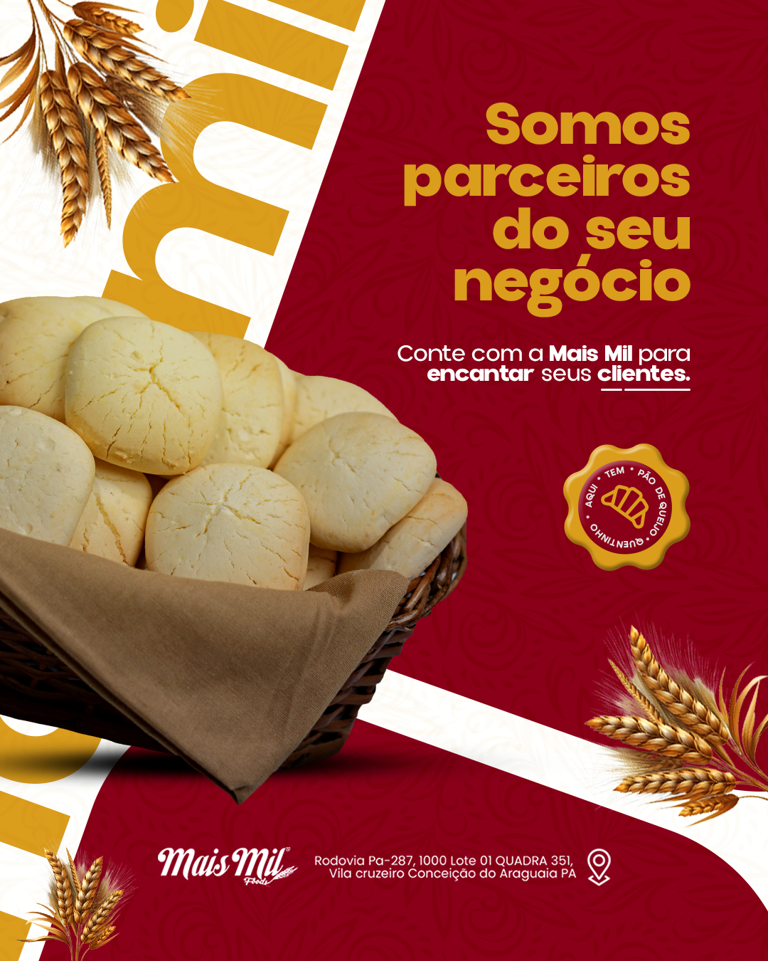 Somos parceiros do seu negócio
