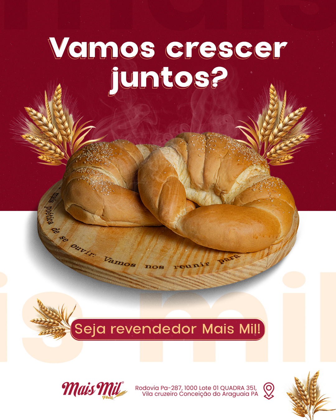 Vamos crescer juntos?