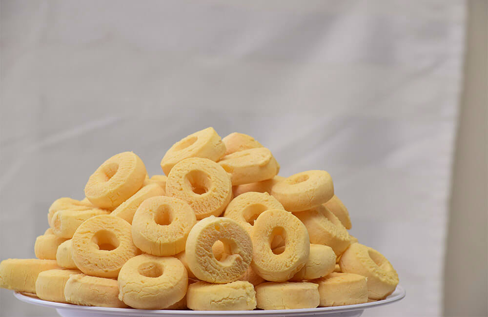 Biscoito de Queijo 18G