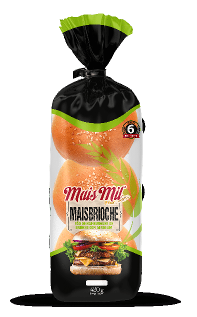 MaisBrioche C/ Gergelim 