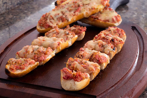 Pão de linguiça