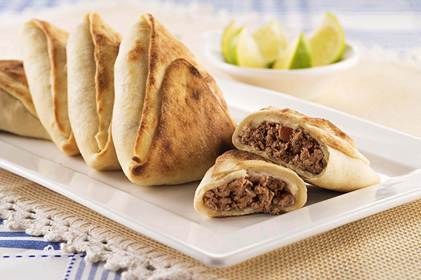 Receita de Esfirra de Carne