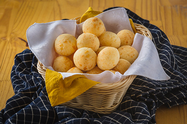 Receita de Pão de Queijo