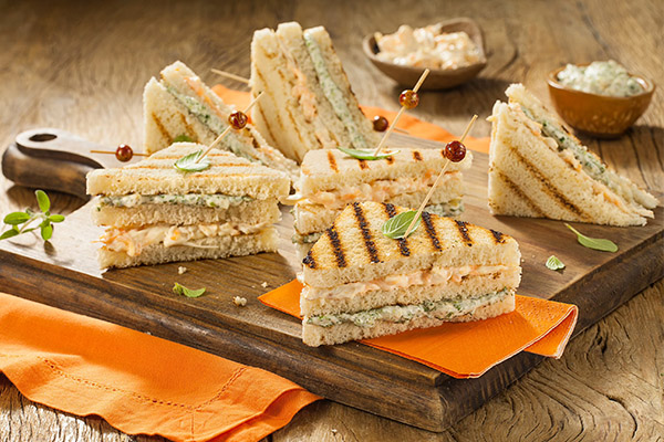 Sanduíche Cremoso Aperitivo